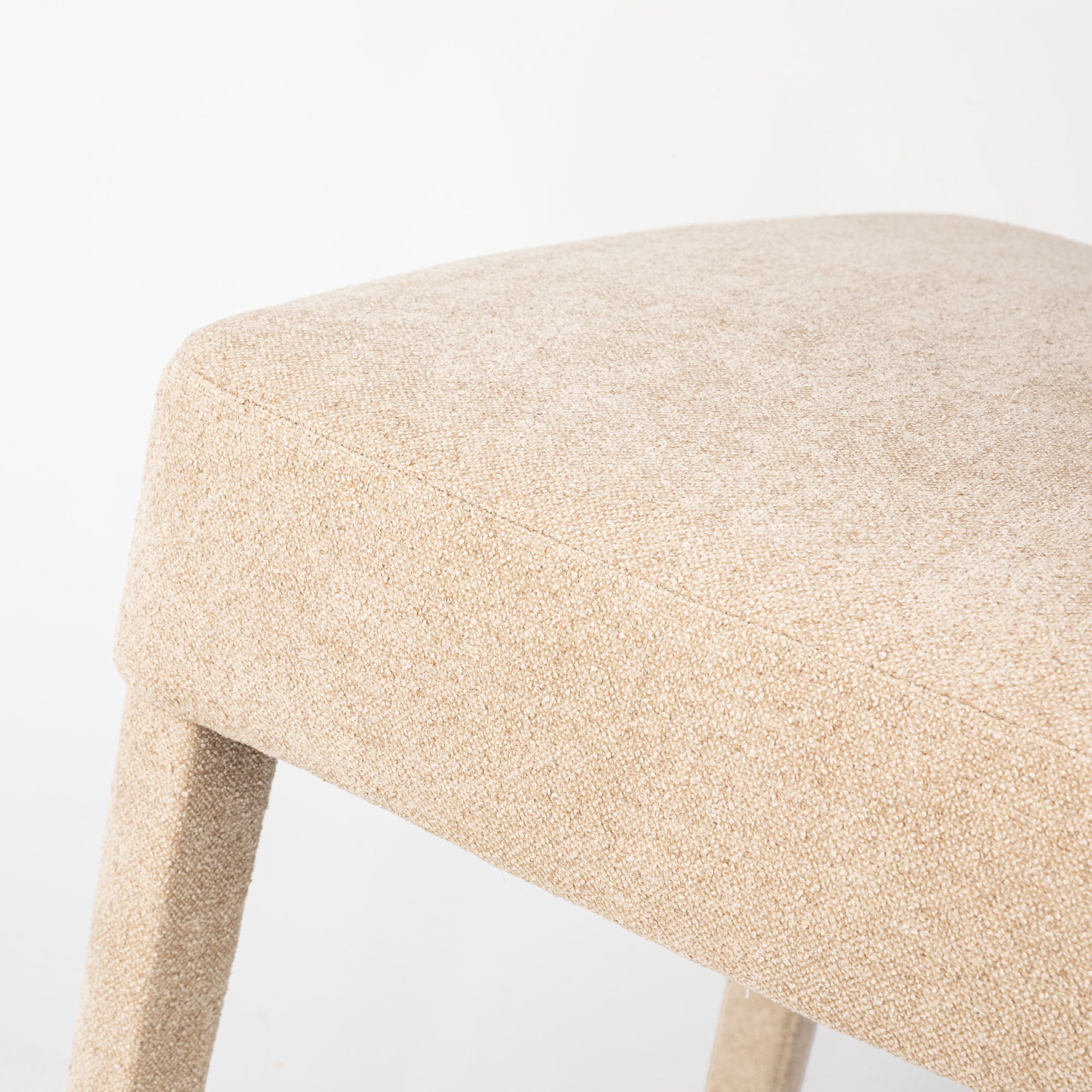 Jofran Wilson Mid-Century Modern Contemporary Upholstered Vintage Dining Chair (Set of 2)