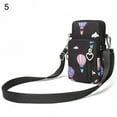 thumbnail image 2 of harmtty Sports Oxford Cloth Lightweight Mini Crossbody Pouch Women Phone Bag Arm Pack, 2 of 8