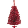 thumbnail image 1 of Árbol de Navidad Naviplastic 60 CM Rojo para Escritorio, 1 of 2
