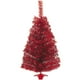 thumbnail image 1 of Árbol de Navidad Naviplastic 60 CM Rojo para Escritorio, 1 of 2