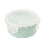 Piwvid Plastic Airtight Jar Refrigerator Crisper Box Kitchen Lunch Box Cereals Snack Storage Storage Jar Food Storage Containers with Lids for Kitchen Pantry Organization