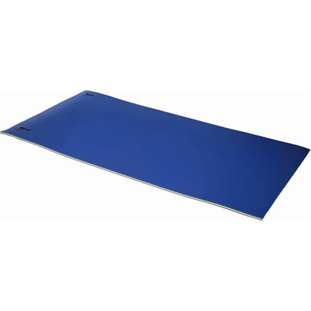 10' x 5' Lily Pad Floating Mat, 3-Layer Floating Mat for Lake Portable Foam Raft for Family Recreation and Relaxing