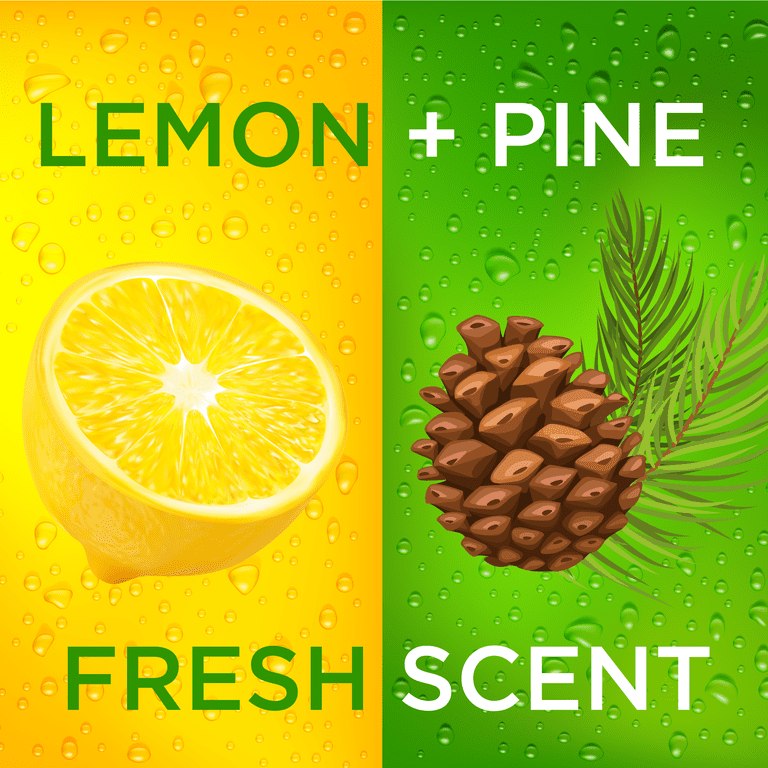 Pine Breeze Multi Surface Cleaner, Lemon Pine, 1 Gallon photo 4