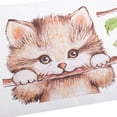 thumbnail image 4 of Cute Cat Butterfly Tree Branch Pegatinas de pared para habitaciones de niños Inicio Afortunado Sencillez, 4 of 5