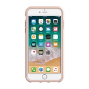 Incipio DualPro Classic Phone Case for iPhone 8 Plus, iPhone 7 Plus, iPhone 6 Plus/6s Plus - Light Rose