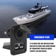 thumbnail image 2 of for Anderson Plug C-Igarette Lighter Socket Charger Flush Mount Recessed Plate for Caravan Camper Bo, 2 of 5