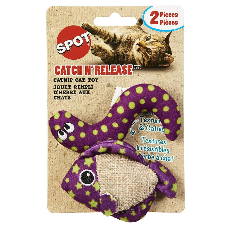 SPOT CATCH'N RELEASE W/CATNIP SPOT CATCH'N RELEASE W/CATNIP