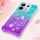 thumbnail image 5 of Funda para Xiaomi Redmi Note 13 Pro 5G Transparente con Brillos Carcasa Protectora Antigolpes con Glitter Brillante, 5 of 5