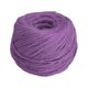 thumbnail image 1 of Cuerda de yute natural de 100 pies, cuerda de yute de 3 mm para manualidades, envoltura de regalos, decoración, jardinería, color púrpura claro, 1 of 6