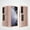 Gold, variant on Dteck for Galaxy Z Fold 6 Phone Case with Kickstand, Full Body Case with Built-in Screen Protector & Magnetic Hinge Protection PU Leather Protective Cover for Samsung Galaxy Z Fold 6 5G,Black