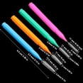 thumbnail image 2 of BPPEG 100 Pieces Braces Dental Brush for Cleaner Interdental Toothpick Dental Tooth Flossing Head Oral Hygiene Flosser Toothpick Cleaners Tooth Tool (Bright Colors, Multiple Sizes), 2 of 7
