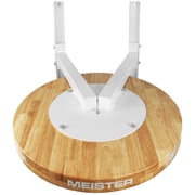 Meister SpeedKills M2 Speed Bag Platform - Height Adjustable 2 Solid Hardwood w/ Swivel - Amber