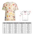 thumbnail image 2 of Various Fruits Women's T-Shirt Short Sleeve T Shirts Tops Tee Ladies Loose T, 2 of 6
