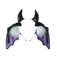thumbnail image 4 of Diadema con orejas de , accesorios para fotos, cuernos de , diadema de Halloween para de danza, vestido de juego de rol, noche Yuyangstore diadema con orejas de diablo, 4 of 8