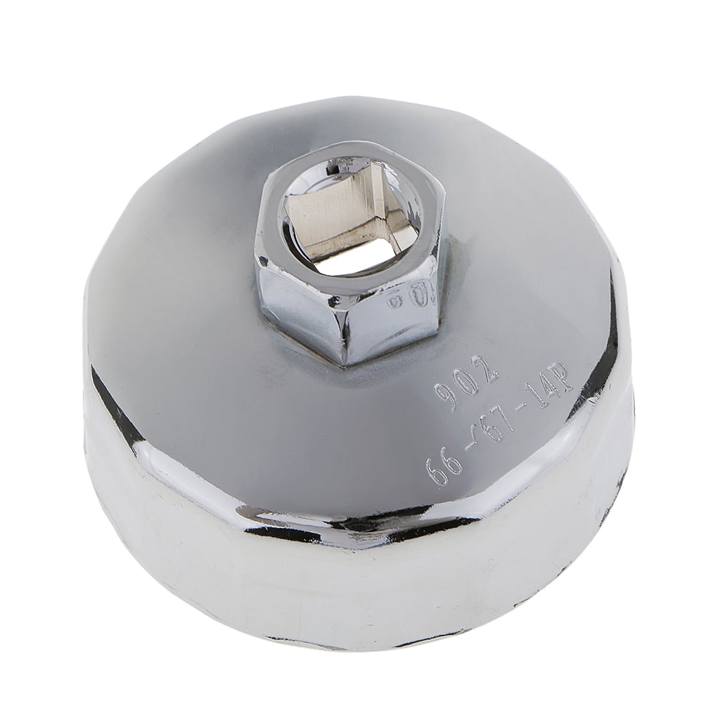67mm 14-Flute Filter Wrench Car Repair Tool Socket Heavy Duty Rust ...