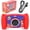 MultiColor, variant on Hello Kitty Accutime Kids Interactive Digital Camera with MP3 Player and Built-In Speaker, 12 MP, 1080p Video and Games