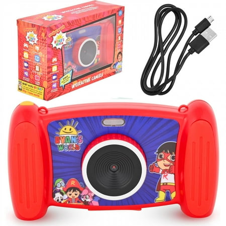Ryans World Kids Digital Camera with Special Effects