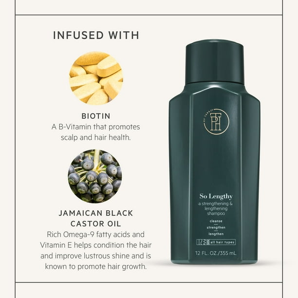 TPH BY TARAJI So Lengthy Strengthening & Lengthening Shampoo with