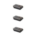 thumbnail image 3 of Maytalsory Organize Desk In Style With Durable Business Card Holder Black Professional 3Set, 3 of 6