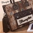 thumbnail image 5 of Wrangler Aztec Tote Bag for Women Western Purses and Handbags, 5 of 7