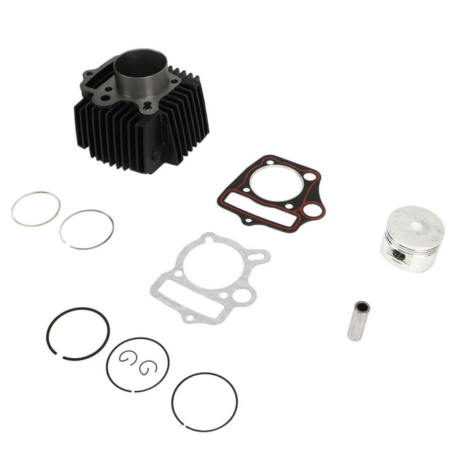 52.4mm Cylinder Rebuild Kit, Driving Perfect Fit 110cc Cylinder Piston Kit Increase Horsepower For 110 CD110