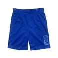 thumbnail image 2 of Marvel Avengers Boys' Colorblock T-Shirt and Mesh Shorts Set (Toddler Boys), 2 of 4