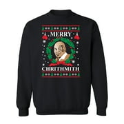 merry chrithmith ugly christmas unisex crewneck 2017 xmas party funny sweater black small - Funny Ugly Christmas Sweaters For Sale merry chrithmith ugly christmas unisex crewneck 2017 xmas party funny sweater black small - Funny Ugly Christmas Sweaters For Sale