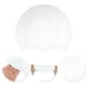 thumbnail image 3 of Gorros de natación de silicona impermeables de rayas únicos 1 Pc Blanco, 3 of 5