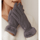 thumbnail image 3 of Guantes de invierno para mujer, para ciclismo, esquí, equitación, resistentes al viento, con pantalla táctil fría, guantes gruesos y cálidos, 3 of 6