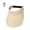 3654 Beige, variant on Summer Outdoor Large Brim Empty Top Straw Hat, Korean Style Hair Hoop Design Sun Visor, Women’s Fashion UV Protection Hat