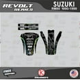 thumbnail image 2 of Kalair GFX Graphics Kit for Suzuki RM80 (1990-1999) Revolt Series, 2 of 5
