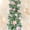 Pink, variant on Duslogis 2 Pack 12 Ft Artificial Eucalyptus Flower Garland with White Roses, Fake Rose Flower Greenery Garland Floral Vines for Wedding Home Party Table Runner Decor (White)