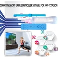 thumbnail image 4 of PGYFDAL Pack de 4 Controles Inalámbricos para Wii y Wii U, 4 of 7
