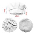 thumbnail image 3 of 1 juego de delantal infantil (con delantal y gorro) Gorro de cocinero delantal infantil para hornear dibujo MFZFUKR BST3054704-2, 3 of 5