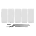 thumbnail image 6 of Fichiouy Stainless Steel Shelves Kitchen Storage Shelves Garage Shelving Units, 6 of 12