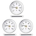 thumbnail image 1 of 3pcs Stainless Steel Contact Pipe Thermometer for Accurate Hot Water Pipe Temperature Monitoring 63, 1 of 5