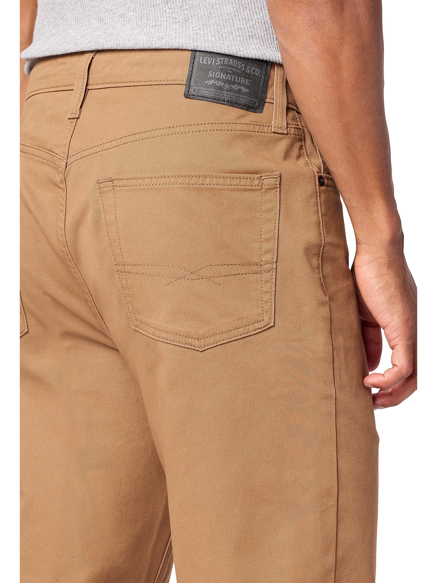 Levi Strauss Signature Men's and Big and Tall Athletic Fit Jeans