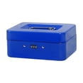 thumbnail image 1 of Practical Mini Petty Cash Money Box Stainless Steel Security Lock Lockable Safe Small Fit For House Decoration 3 Size L/XL/XXL ,Easy Installation, 1 of 7