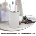 thumbnail image 4 of MasteelfCA Daily Use Toothbrush Storage Cup Multi-functional Mouthwash Cup Stainless Steel Cup, 4 of 7