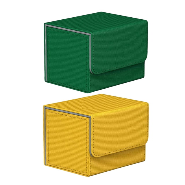 Estuche de baraja de cartas coleccionables,Soporte para caja de baraja de cartas coleccionables Separadores de cartas grandes,Estuche para cartas,organizador de transporte,soporte de