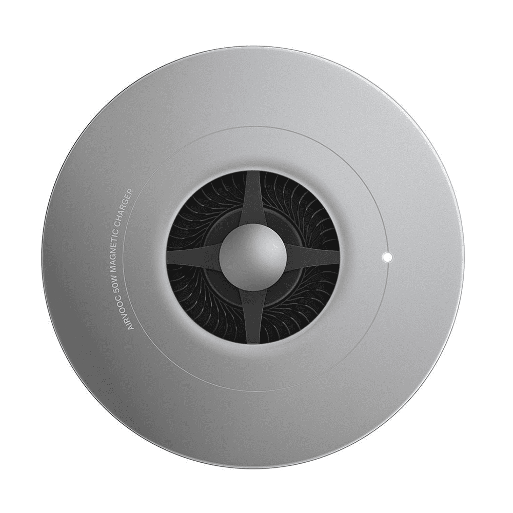 OPPO AIRVOOC 50W Wireless Charger Magnetic For OPPO Find N6 X9 Pro OnePlus 13 iPhone 17