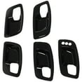 thumbnail image 4 of Couvercle de Cuvette de Poignée de Porte Intérieure, Remplacement Professionnel de Couvercle de Cuvette de Poignée de Porte Intérieure Résistante à l'Usure pour Chrysler 300 2015-2021 pour Voiture Noir Brillant, 4 of 8