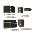 thumbnail image 4 of Cocina Integral Completa Modular Madesa Glamy 260cm MN 03, 4 of 5