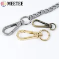 thumbnail image 5 of Hebilla giratoria de Metal para bolsos, cierre de langosta, Clip de gatillo, gancho a presión, colgador de bolso, llavero, accesorios de costura DIY, 10/30 piezas, 8/10/13mm, 5 of 5