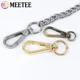 thumbnail image 5 of Hebilla giratoria de Metal para bolsos, cierre de langosta, Clip de gatillo, gancho a presión, colgador de bolso, llavero, accesorios de costura DIY, 10/30 piezas, 8/10/13mm, 5 of 5