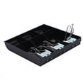 thumbnail image 2 of 3-Grid Money Cash Coin Register Insert Tray Replacement Cashier Drawer Storage Register Tray Box Classify Store, 2 of 8