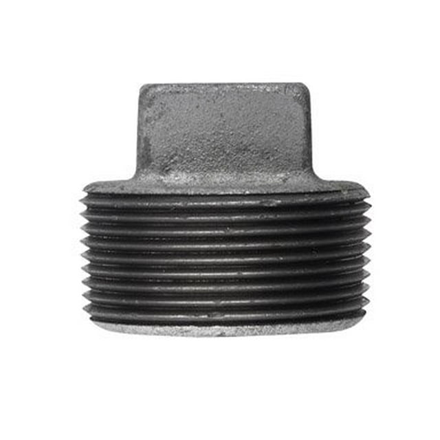 Embuje de hierro galvanizado Yunque 1.5 en MPT