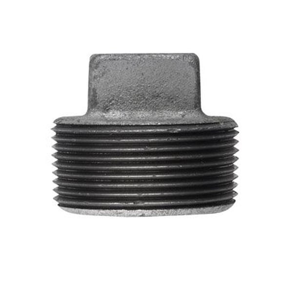 Embuje de hierro galvanizado Yunque 1.5 en MPT