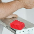 thumbnail image 4 of OULII Red Rubber Ladder Feet Pads 5Pcs for Extension Ladder Parts and Safety, 4 of 8