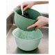 thumbnail image 4 of Juego de colador de arroz y colador de cocina: colar arroz y granos pequeños, lavar y escurrir verduras y frutas verdes, 4 of 7